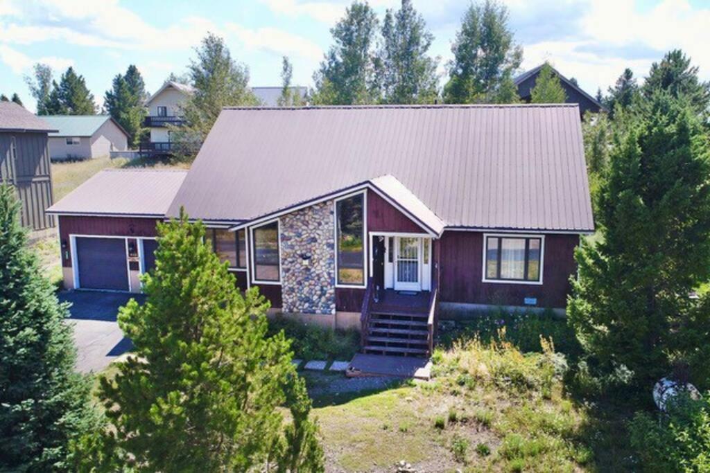 Wapiti View 6-Bedroom Cabin 28Mins To Yellowstone Island Park Ngoại thất bức ảnh