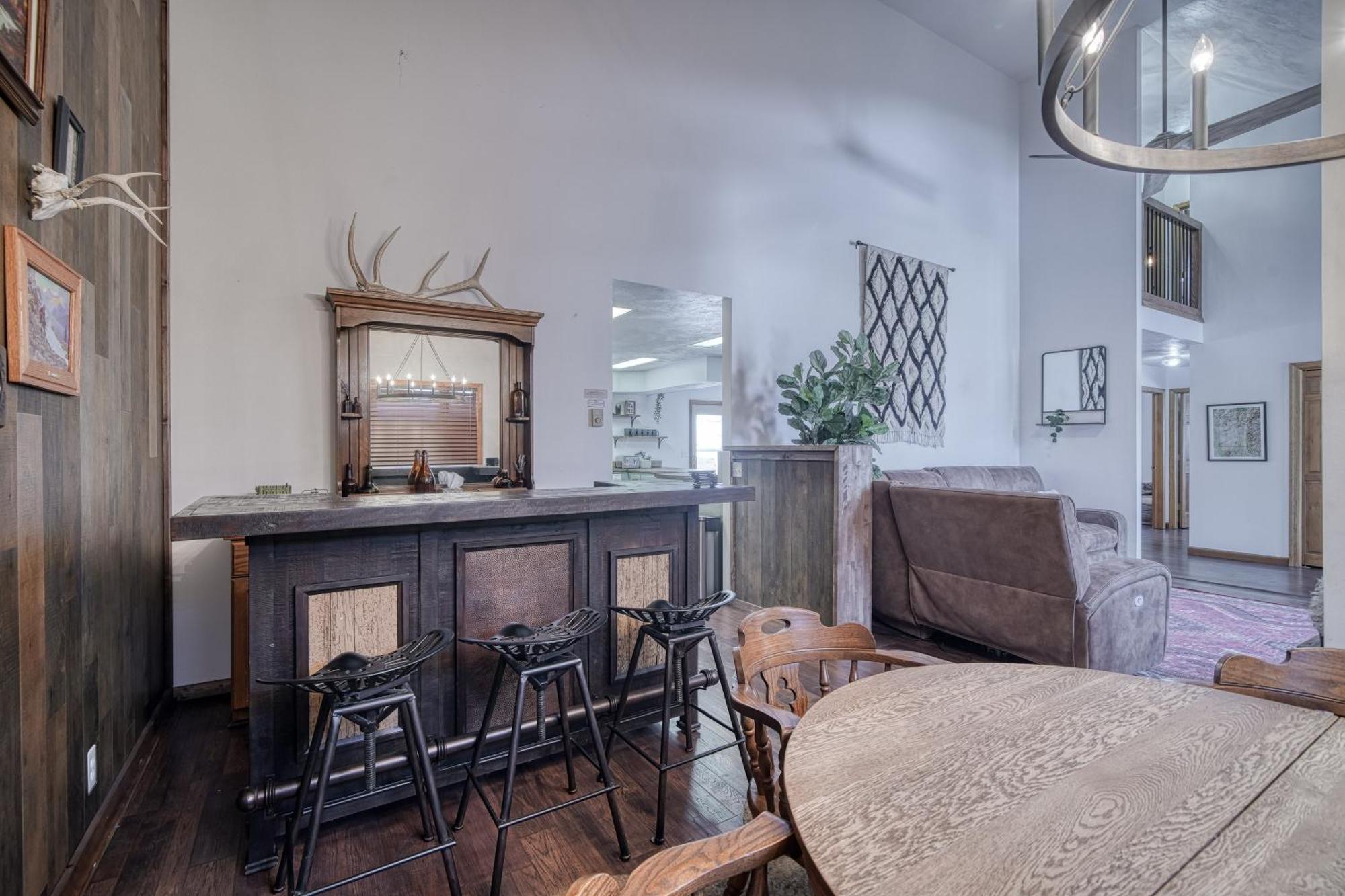Wapiti View 6-Bedroom Cabin 28Mins To Yellowstone Island Park Ngoại thất bức ảnh